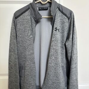Full Zip sweatshirt jacket